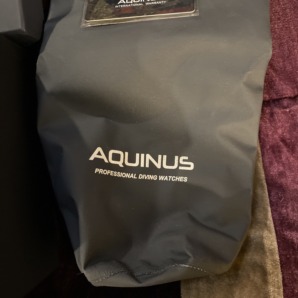 aquinus watch dive bag only