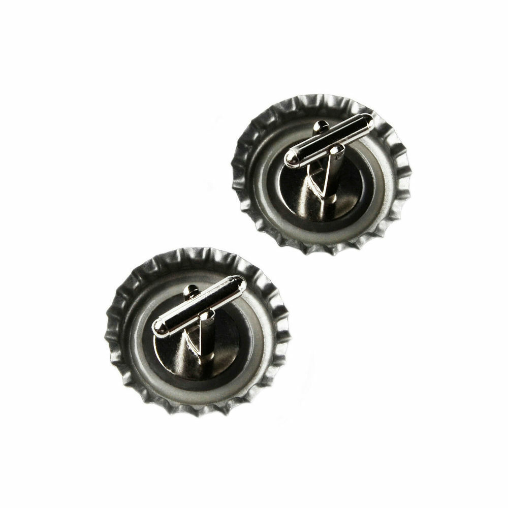 Dad's (R) Bottle Cap Cufflinks