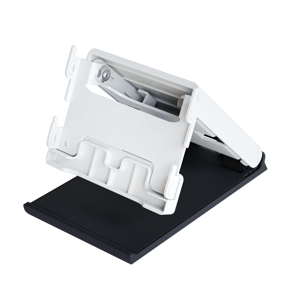 Made for Amazon Tilt Stand Echo Hub White