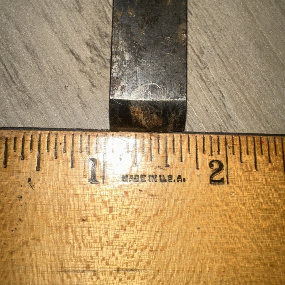Buch Brothers Bevel Edge Wood Chisel Tool Wood Handle