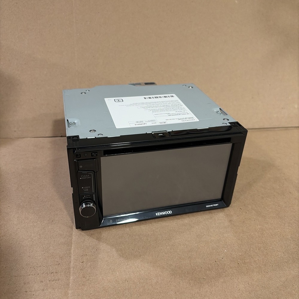 KENWOODMODEL:DDX575BTMONITOR WITH DVD RECEIVER
