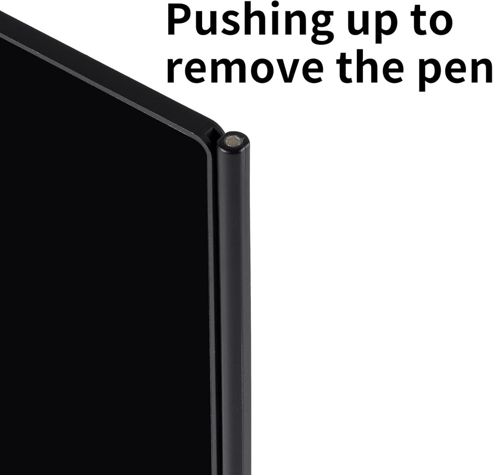 14.3 Inch Foldable LCD Writing Tablet - Rechargeable Digital Notepad for Adul