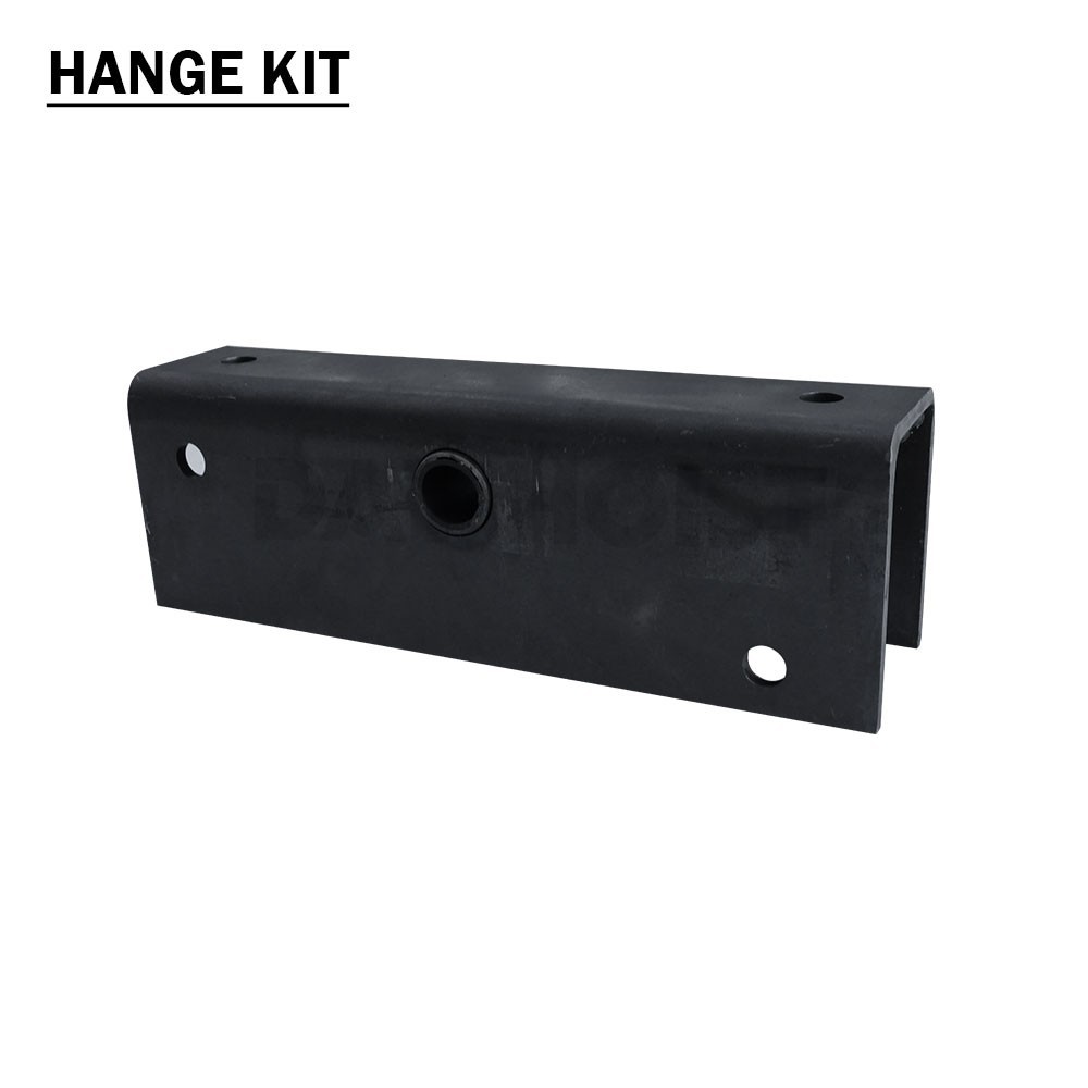 5200–8000 lb Axle Trailer Tandem Slipper Hanger Kit for 2" wide slipper spring