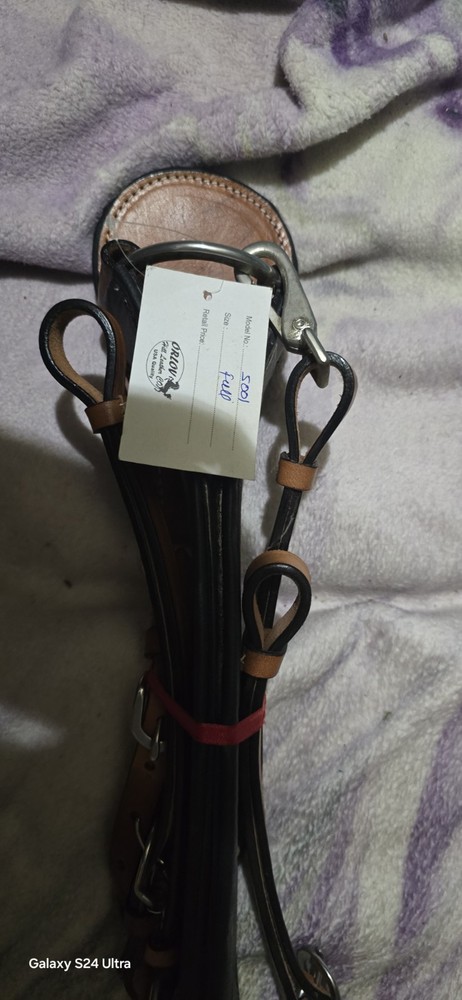 basket weave Breastcollar