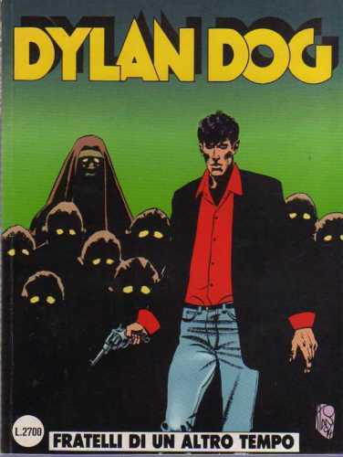 DYLAN DOG BONELLI comic number 102