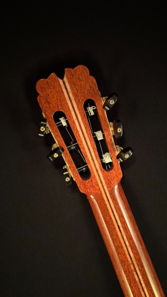 2017 Rick Micheletti "Baritone" nylon string guitar #1703