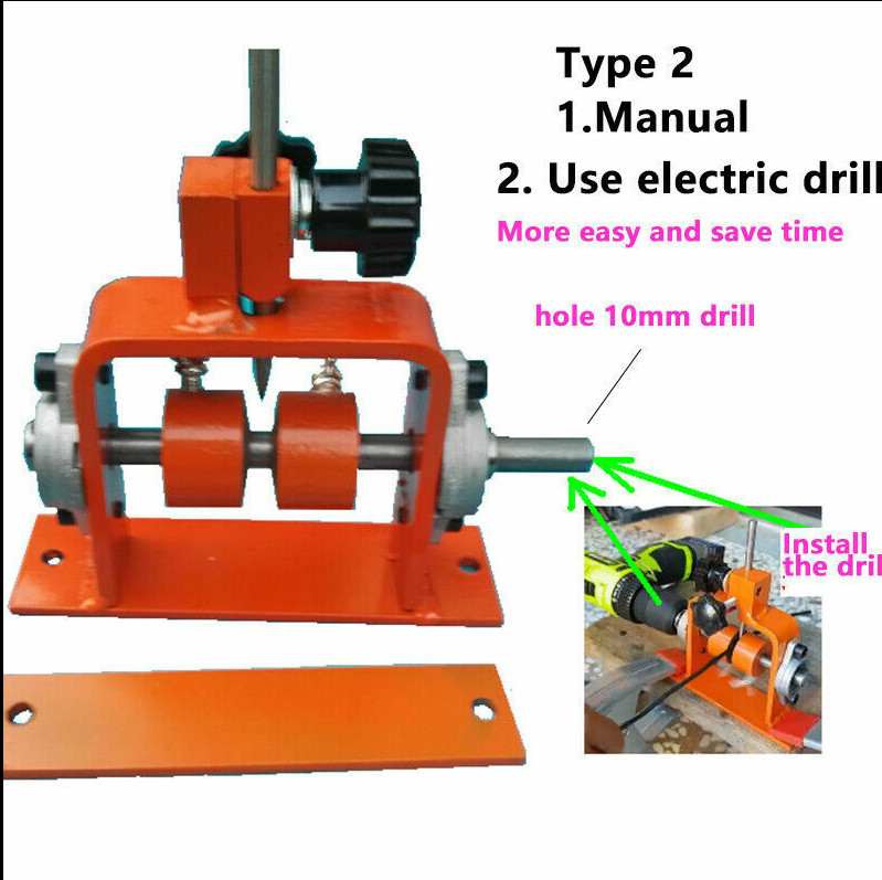 Manual Type Wire Cable Stripping Machine Peeling Cable Wire Stripper 1-24mm new