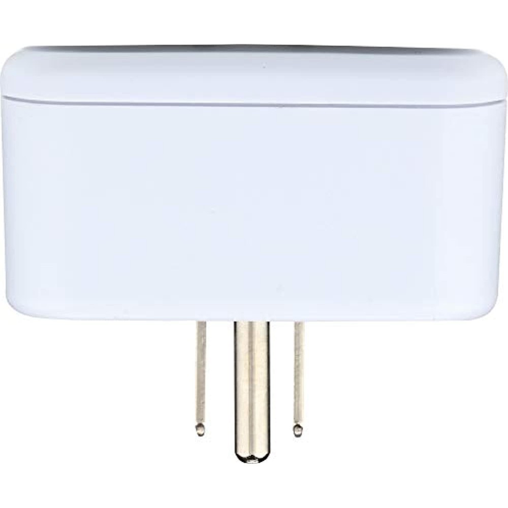 Westek MLC4BC Indoor Plug-in Motion Activated Light Control, White