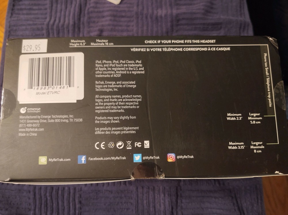 Utopia 360 - Virtual Reality 3D Headset with Bluetooth Controller