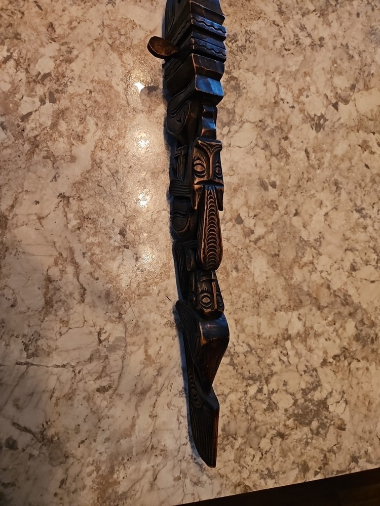 Hasapi Lute wood 2 string musical instrument