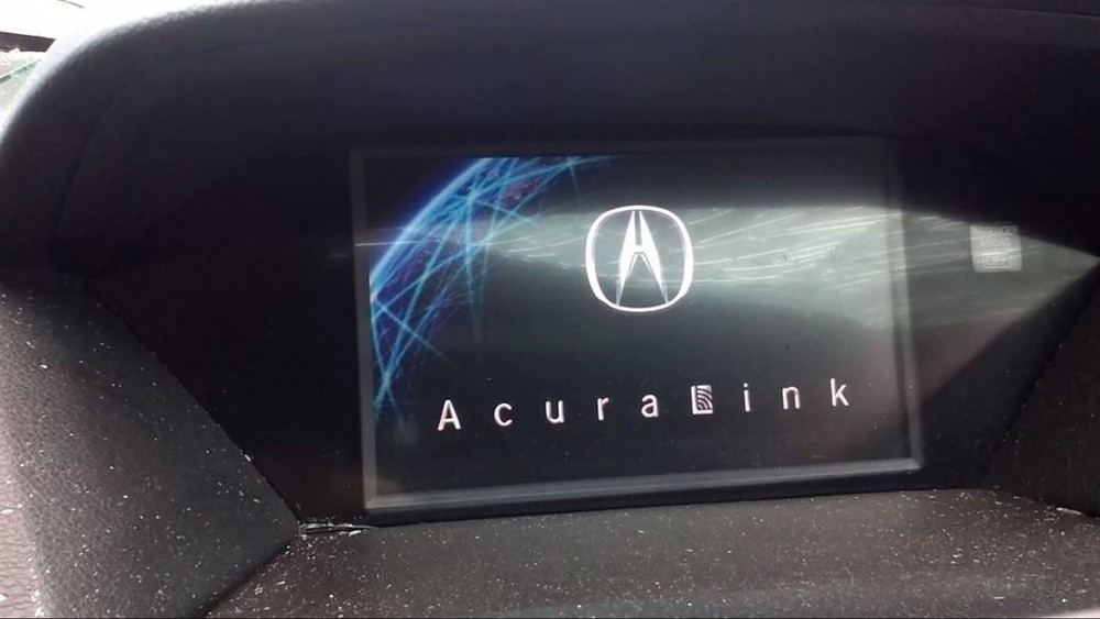 Display Screen Dash Mounted Upper Fits 17-19 MDX 461019