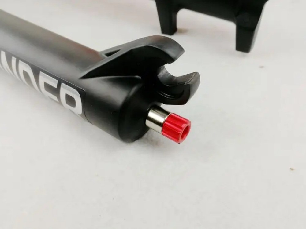 Mountain Bicycle Air Fork 27.5 29in Shoulder/Wire Control Damping Front Fork