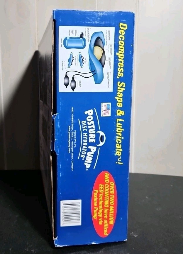 Posture Pump Professional Model Neck Exerciser Cervical Disc Hydrator