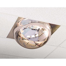 Full-Dome Drop-In Mirror 360 Degree 23" Diameter