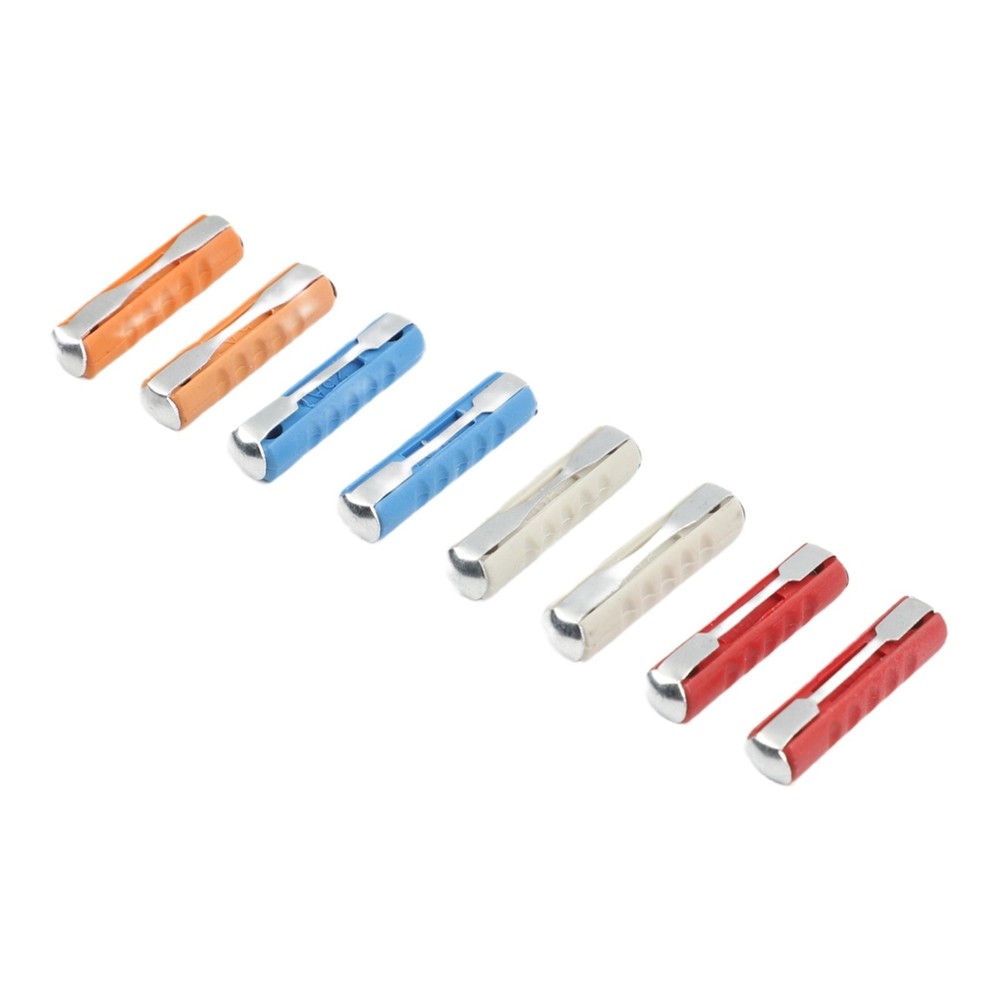 Classic Fuses Accessory Replacement Amperage Protect circuits 50Pcs Ceramic