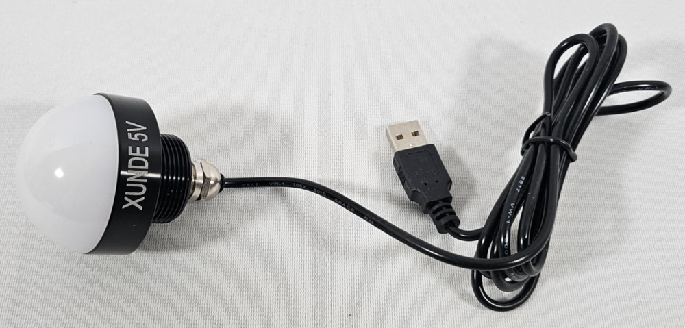 Programmable LED USB 3-Color Signal Light ERP Software Warning Light Industrial