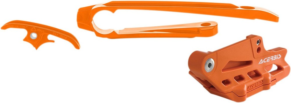 Acerbis Orange Chain Guide & Slider Kit (2630765226)