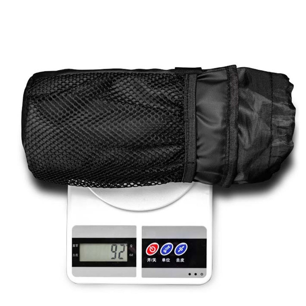 Quick Access and Secure Storage with Drawstring Bike Handlebar Stem Bag