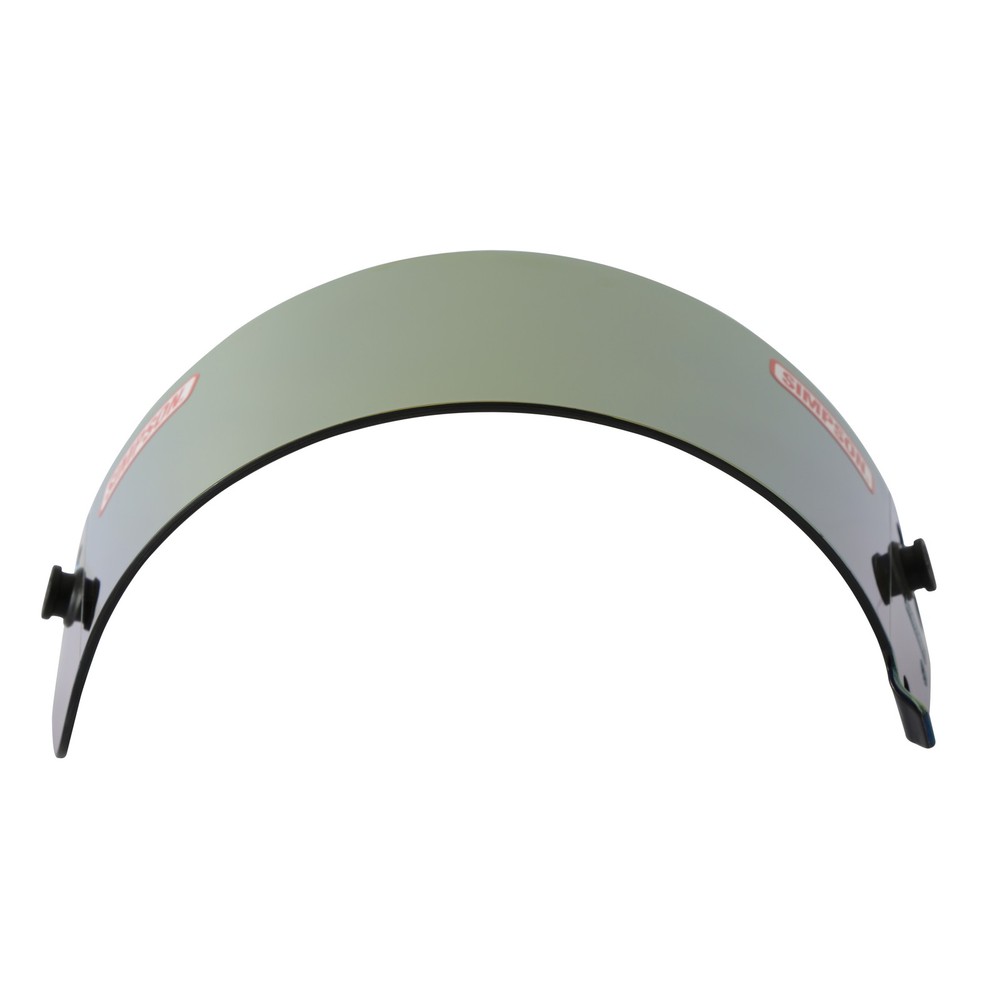 Simpson Racing VPR03 Viper Helmet Shield Iridium Each