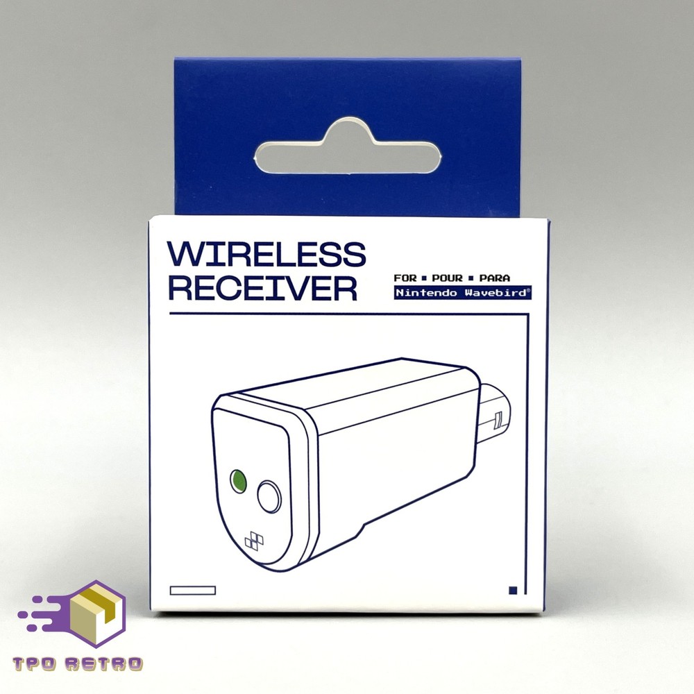 Wireless Receiver for Nintendo GameCube WaveBird Controller Dongle - NEW