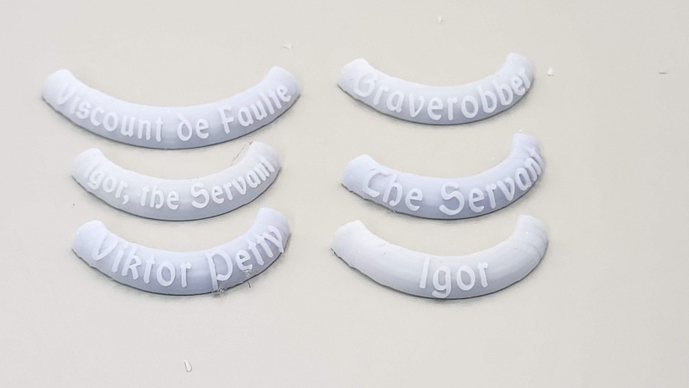 Moonstone - BaseTags - Eternal Servitude Set