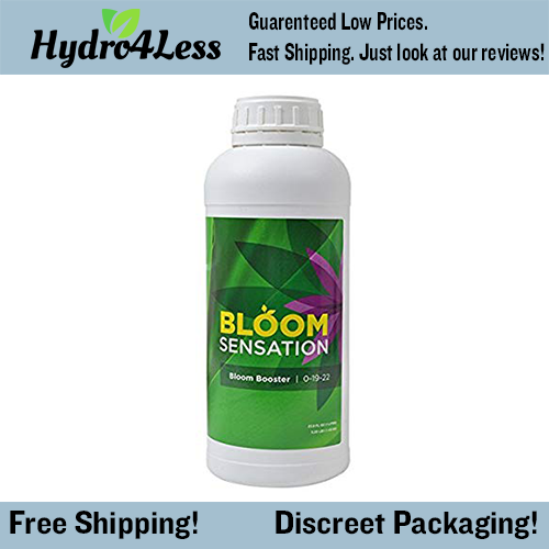 Aptus Bloom Sensation 1 Liter Booster Additive Nutrient Flower Hydroponics Boost