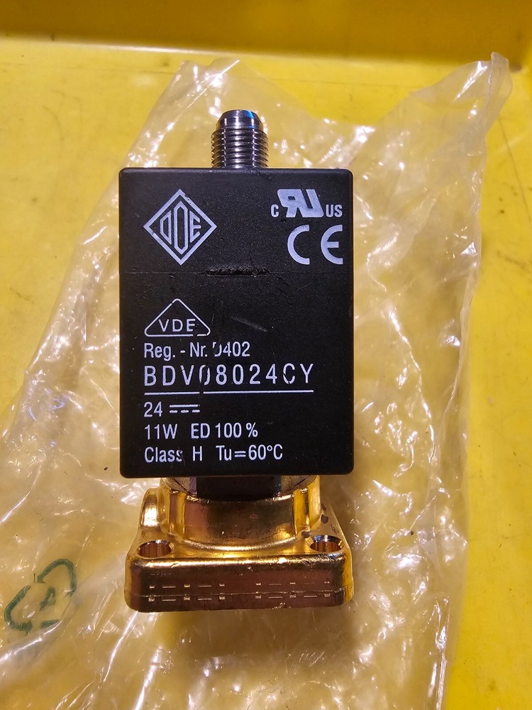 Sanremo 24V Three-way Solenoid Complete