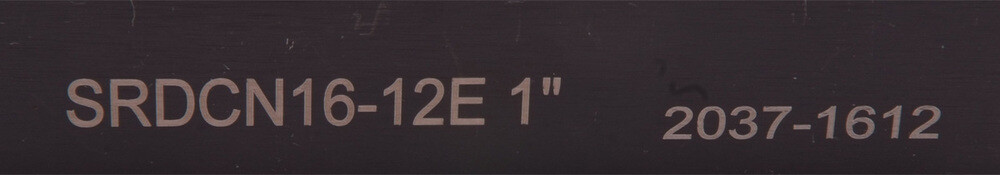 SRDCN 10-12B TURNING TOOL HOLDER (2037-1612)