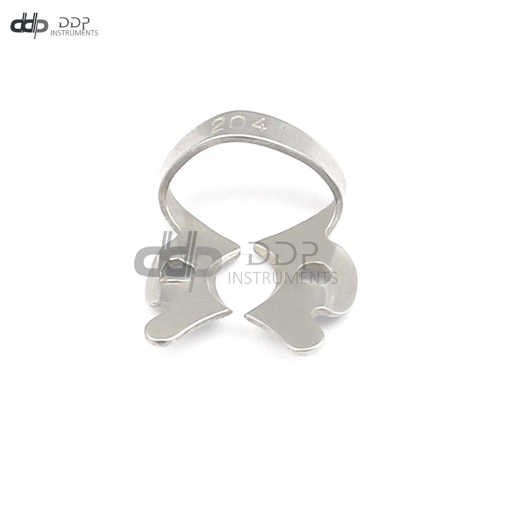 Rubber Dam Clamp #204 Endodontic Instruments