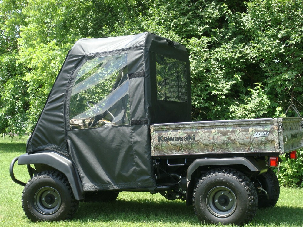 Kawasaki Mule 3000/3010  Full Cab for a Hard Windshield