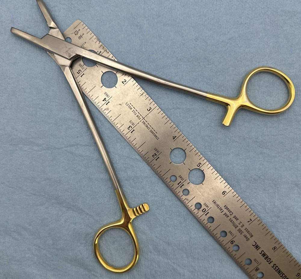 KMedic KM 48-324 Twisting Forceps