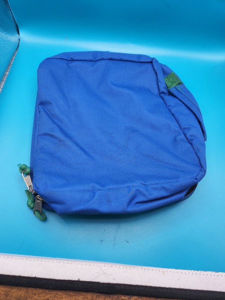 Vintage 2008 Marvel hulk Soft Lunch Pail Changing 3D Cover.  Blue