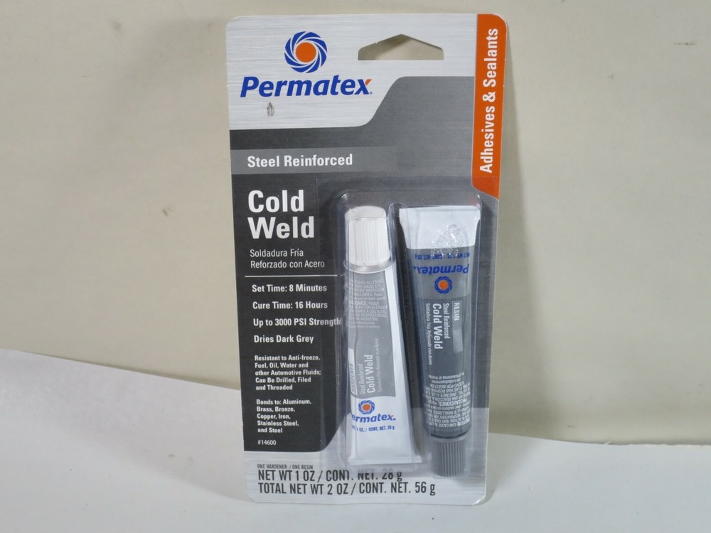 Permatex 14600 Cold Weld Bonding Compound - 2 oz.