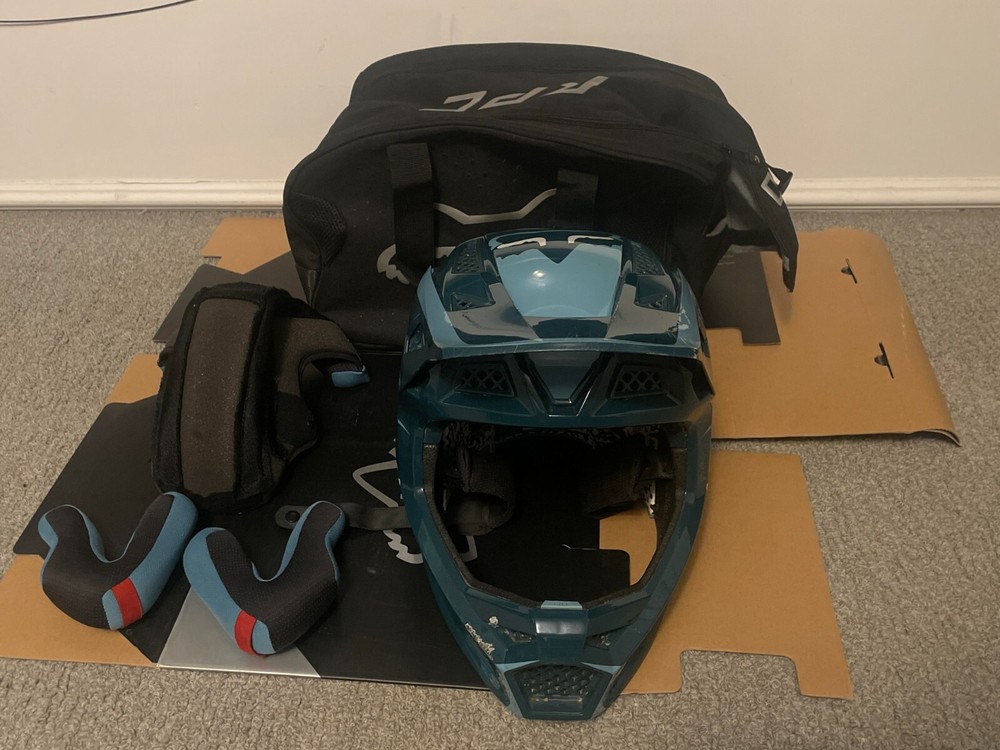 PADS for Fox Racing Rampage Pro Carbon MIPS Full Face