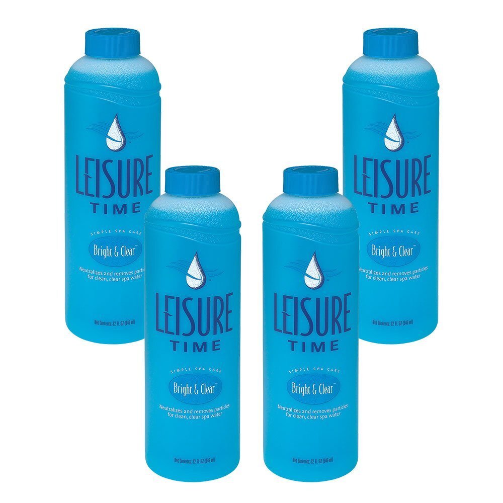 Leisure Time Bright and Clear Clarifier 1 quart - 4 Pack