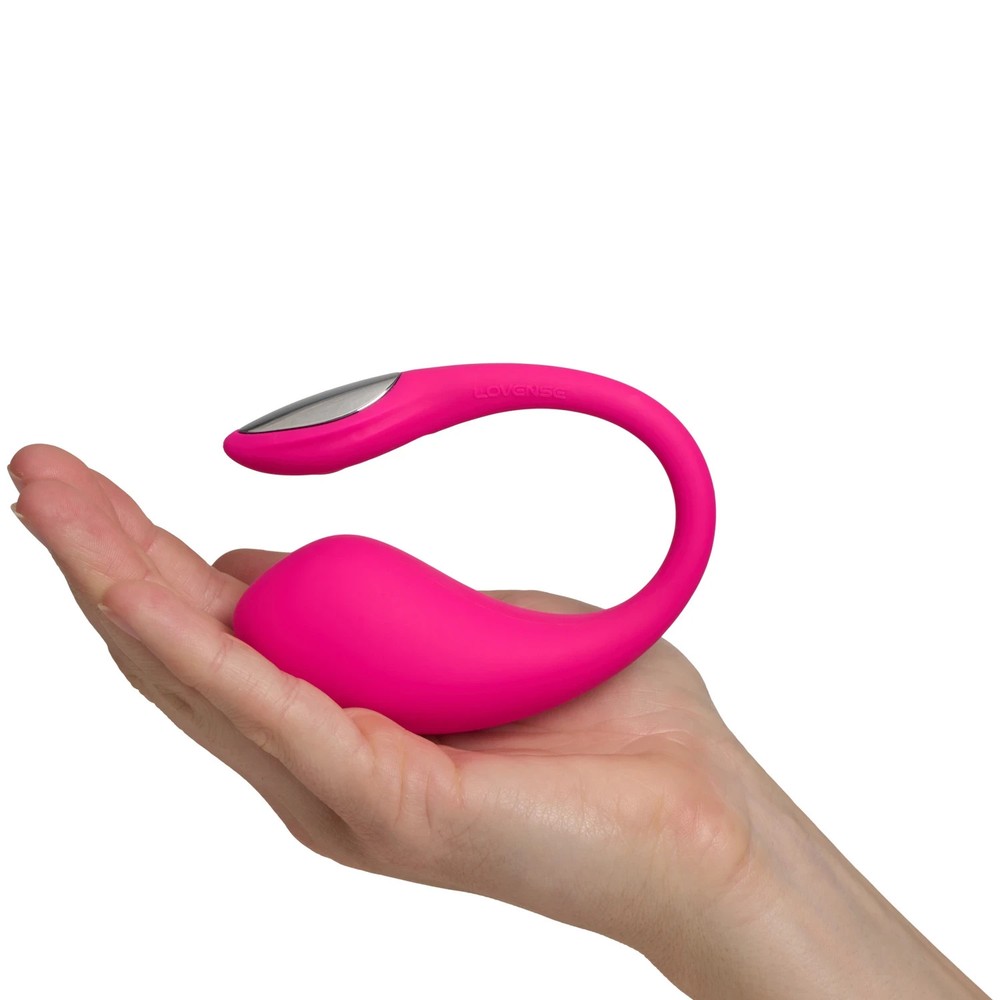 Lovense Lush 4 App Enabled G-Spot Egg Vibrator