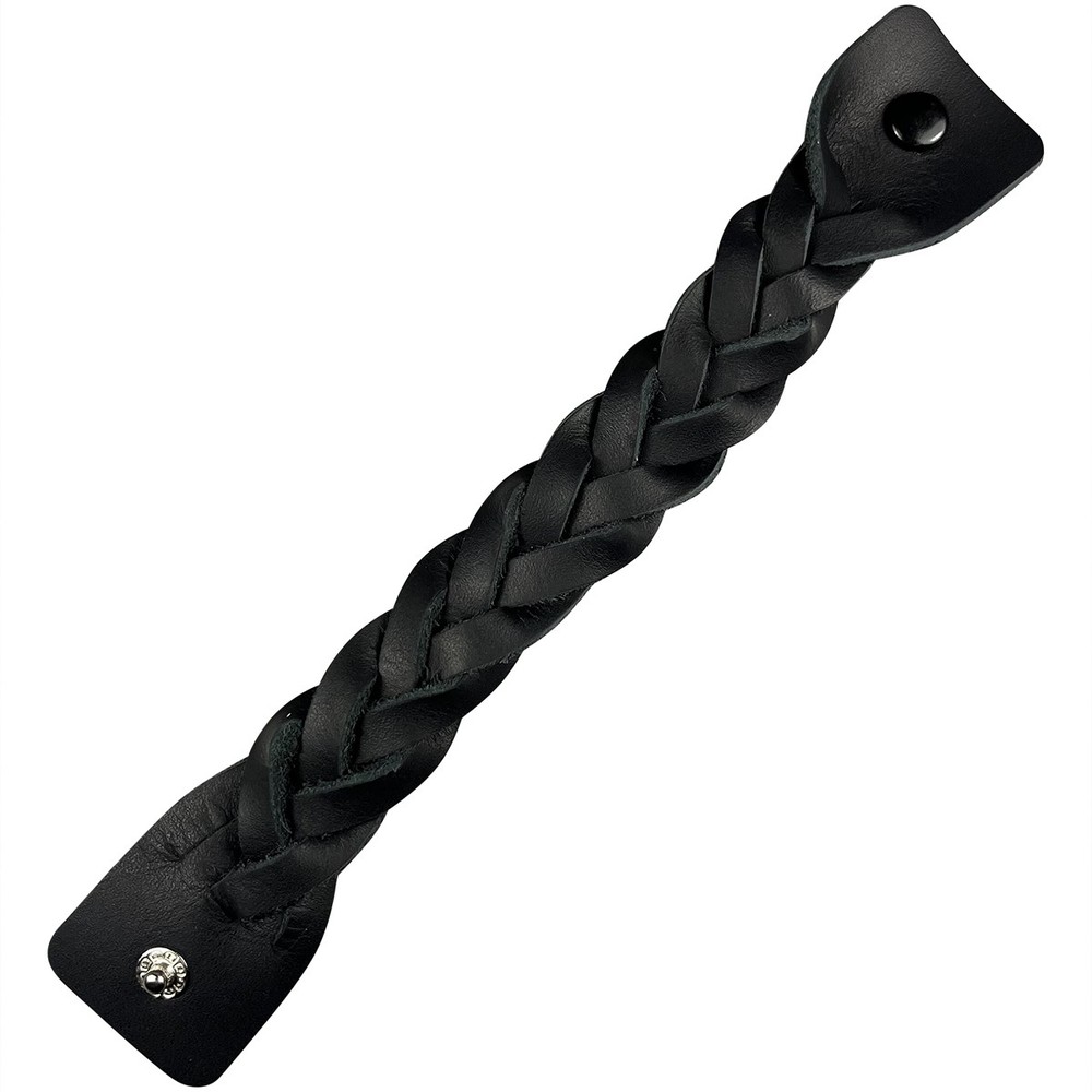 5-Strand Mystery Braid Bracelet Kit - Black 10 Pack