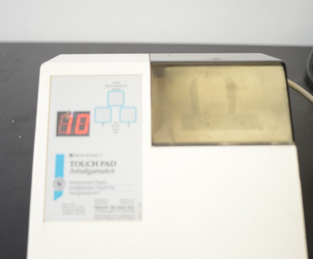 Henry Schein Touchpad Amalgamator Model TP-103