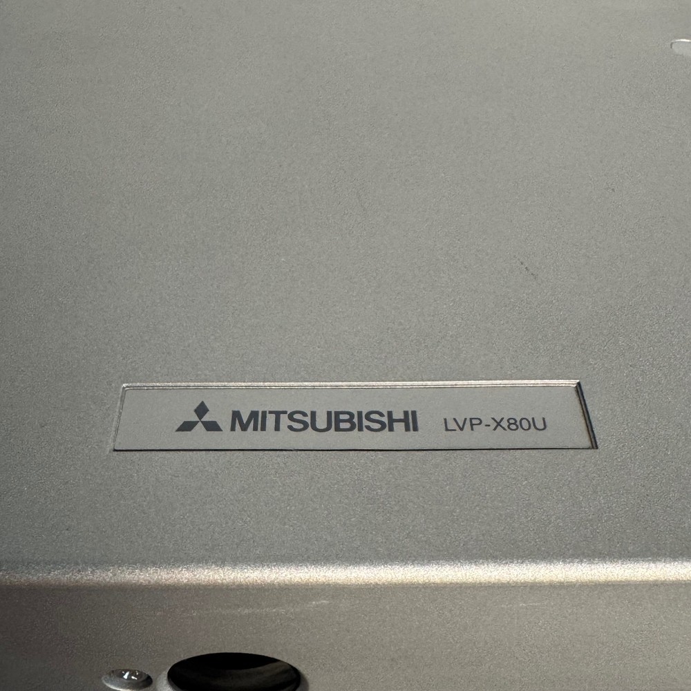 Mitsubishi LVP-X80U LCD Projector Multimedia Video Computer Tested Working
