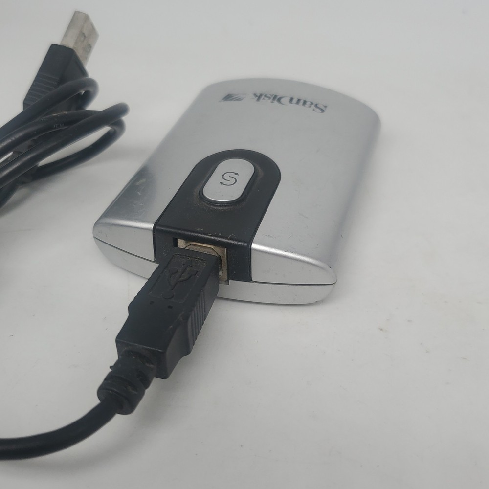 SanDisk Image Mate Compact Flash Card Reader USB 2.0 Good Condition Fast Ship.