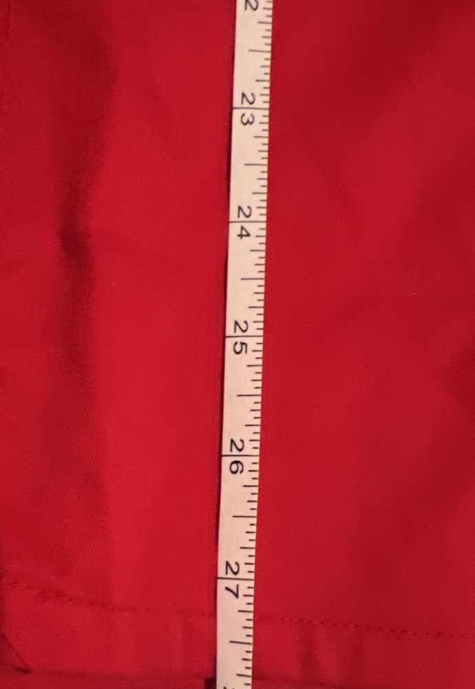 Edge by IRG Red Scrub Set Xl Top And Bottom