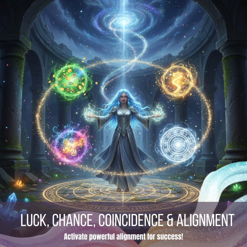 Luck, Chance, Coincidence & Alignment Spell Cast