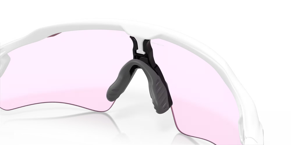 OAKLEY RADAR EV PATH SUNGLASSES OO9208-E538 MATTE WHITE W/ PRIZM LOW LIGHT LENS