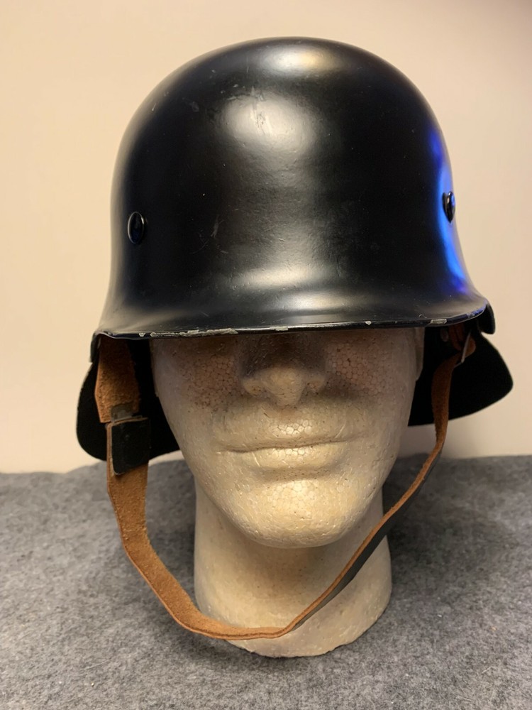 German Firefighter Protective Helmet 1960's