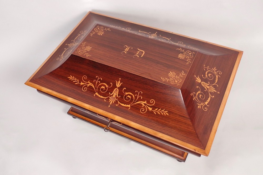 Charles X Era Wedding Chest