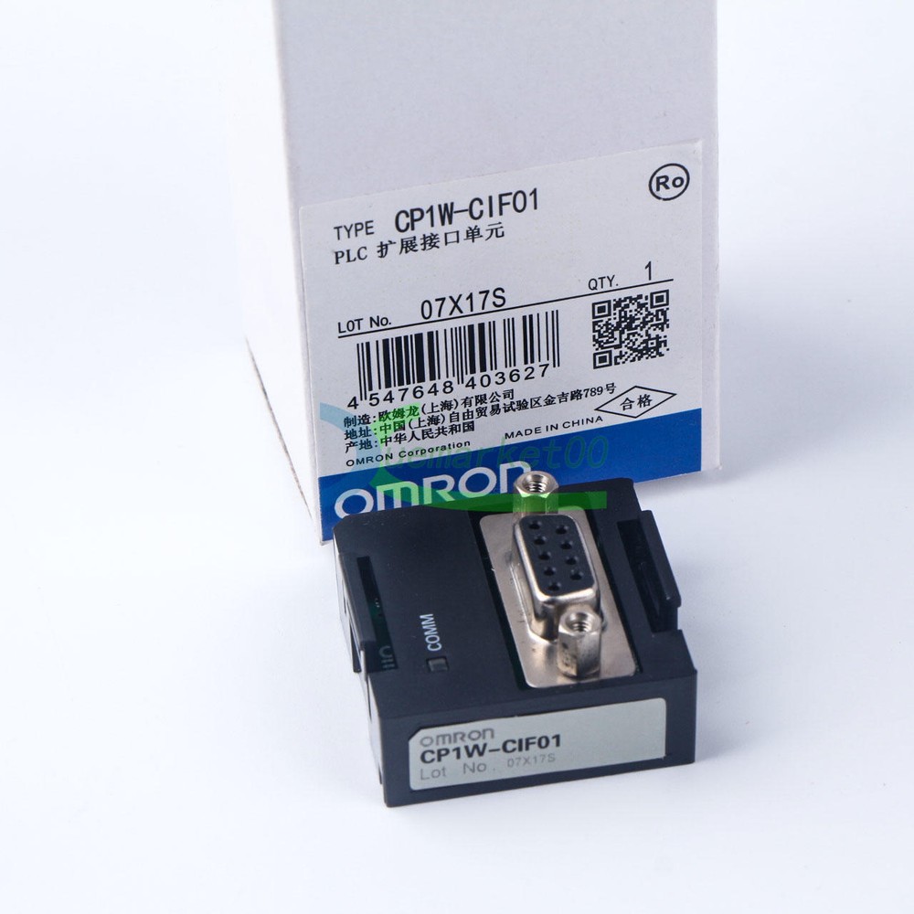 ONE OMRON CP1W-CIF01 CP1WCIF01 PLC MODULE RS232