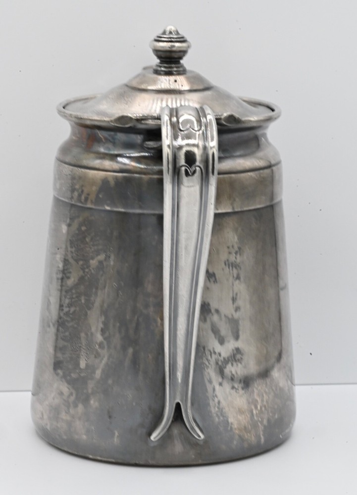 Sheraton KETTLE Pitcher 64oz Reed & Barton Silver Soldered 2858