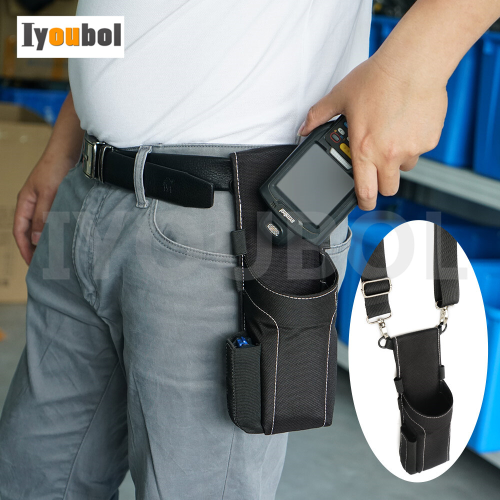 Shoulder Holster Storage Bag For Zebra Honeywell Intermec Barcode Scanner