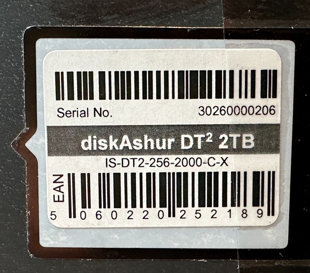 iStorage diskAshur DT2 256-bit 2TB USB 3.1 SECURE ENCRYPTED DESKTOP Hard Drive