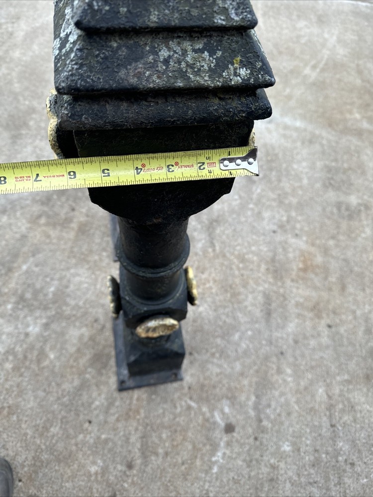 Beautiful Antique Cast Iron Horse Hitching Post’s